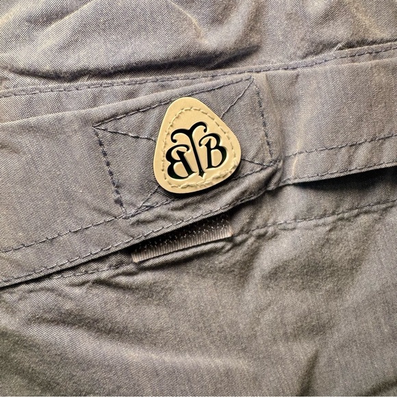 Men's Brooks Brothers Lobster‎ Print Light Blue Swim Shorts Size Medium - Picture 3 of 5